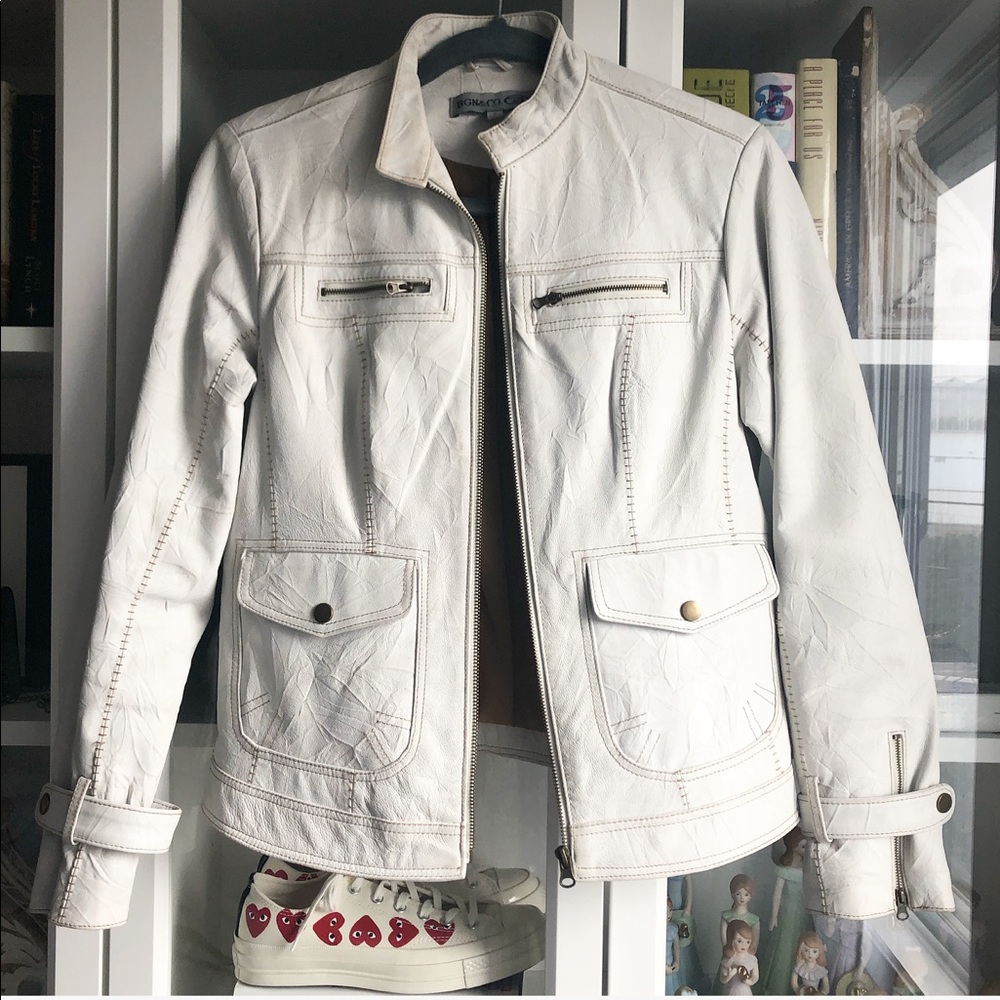 100% Real Leather Jacket